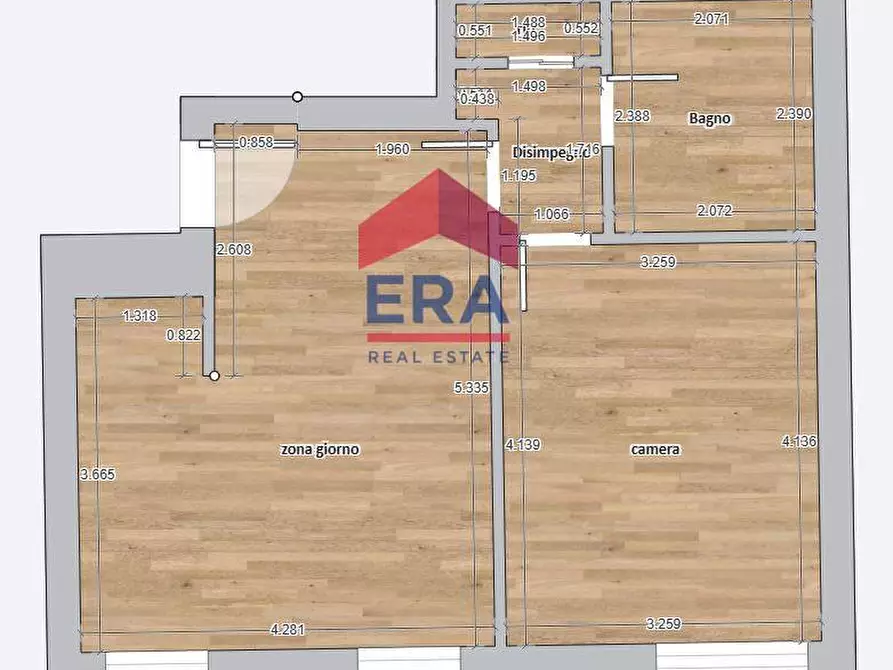 Immagine 26 di Appartamento in vendita  in Piazza dei Daini 4 a Milano