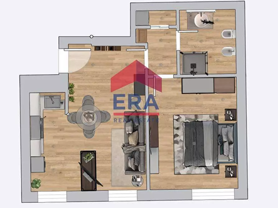 Immagine 27 di Appartamento in vendita  in Piazza dei Daini 4 a Milano