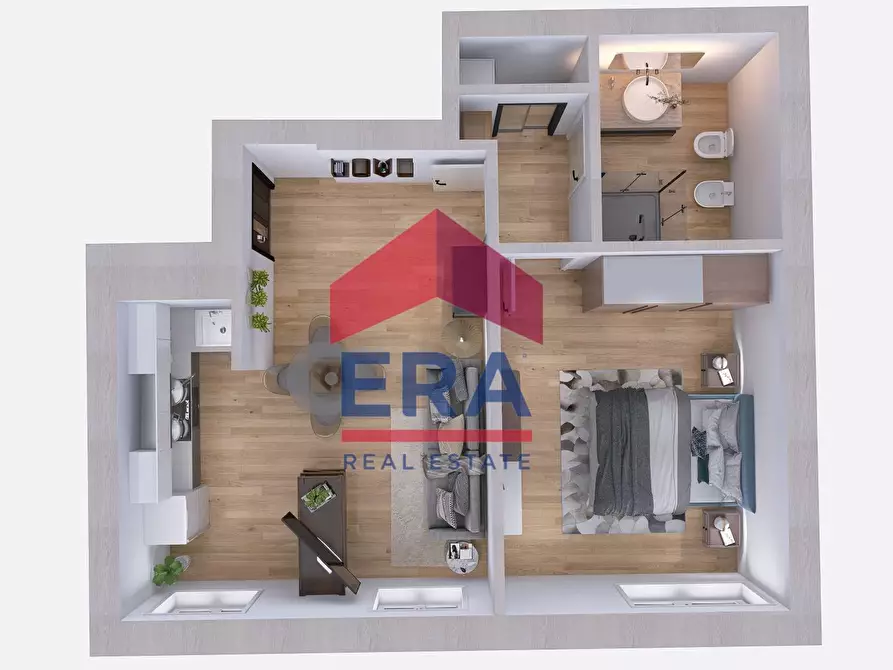 Immagine 28 di Appartamento in vendita  in Piazza dei Daini 4 a Milano