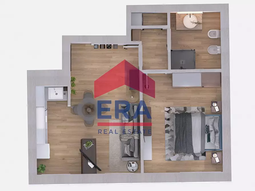 Immagine 29 di Appartamento in vendita  in Piazza dei Daini 4 a Milano