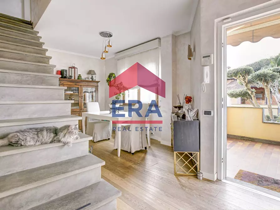 Immagine 9 di Villa in vendita  in Via Boezi 14-16 a Roma