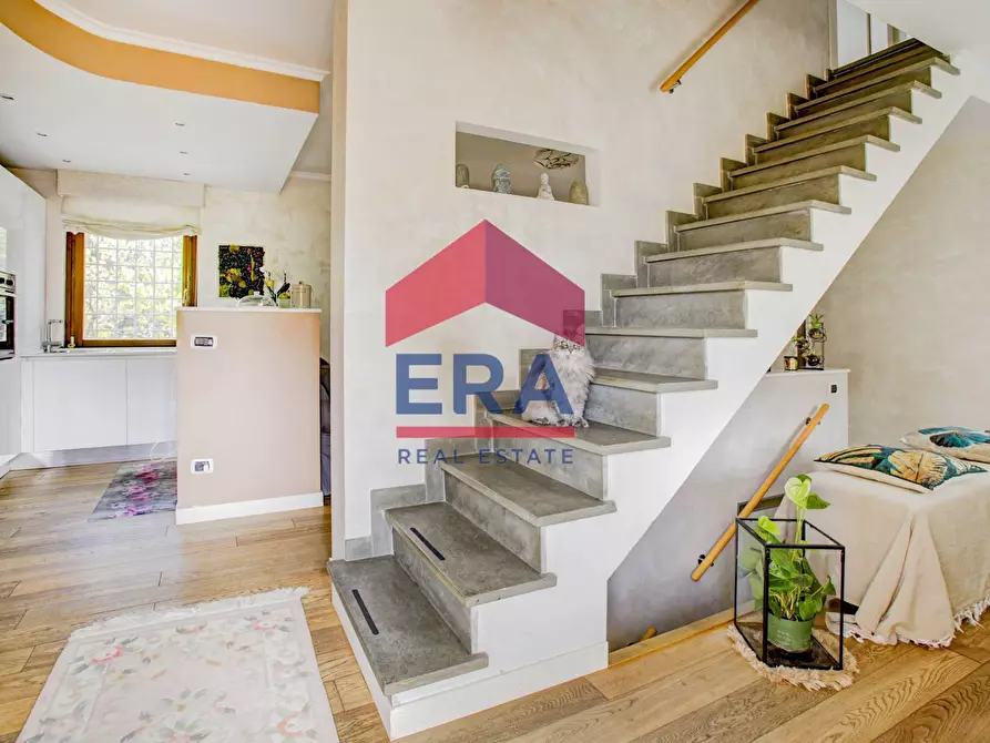 Immagine 11 di Villa in vendita  in Via Boezi 14-16 a Roma