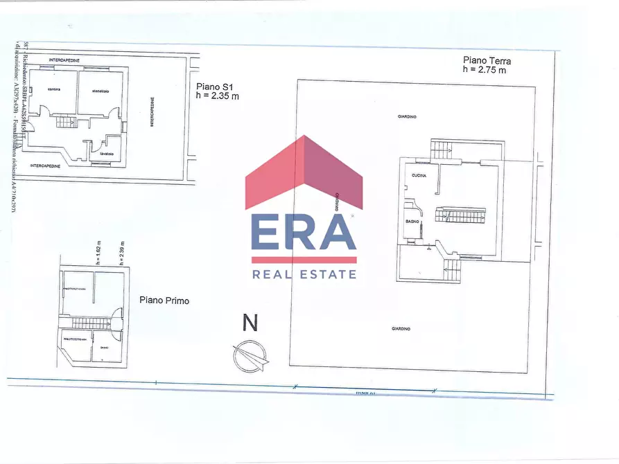 Immagine 31 di Villa in vendita  in Via Boezi 14-16 a Roma