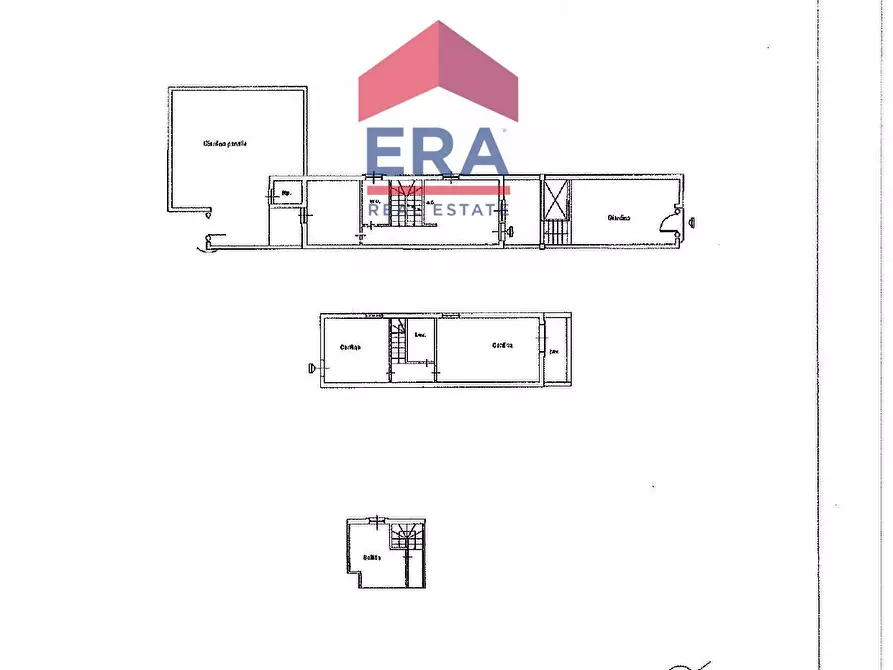 Immagine 34 di Villetta a schiera in vendita  in Via Vittorio Alpe 8 a Roma
