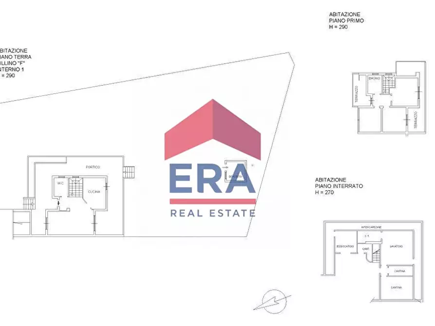 Immagine 34 di Villa in vendita  in Via Tito Poggi 15 a Roma