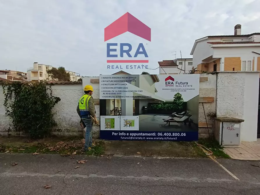 Immagine 17 di Villetta a schiera in vendita  in Via Arianna snc a Ardea