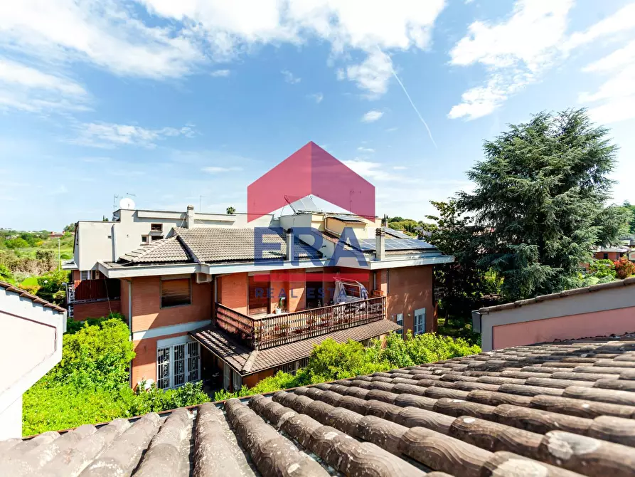 Immagine 22 di Villetta a schiera in vendita  in Via Vincenzo Arangio Ruiz 23 a Roma