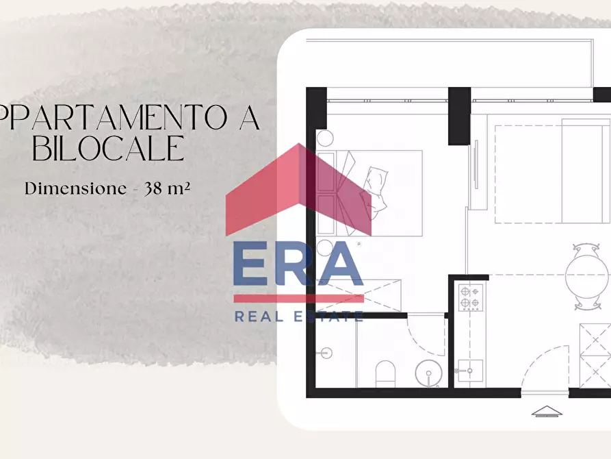 Immagine 8 di Appartamento in vendita  a Milano