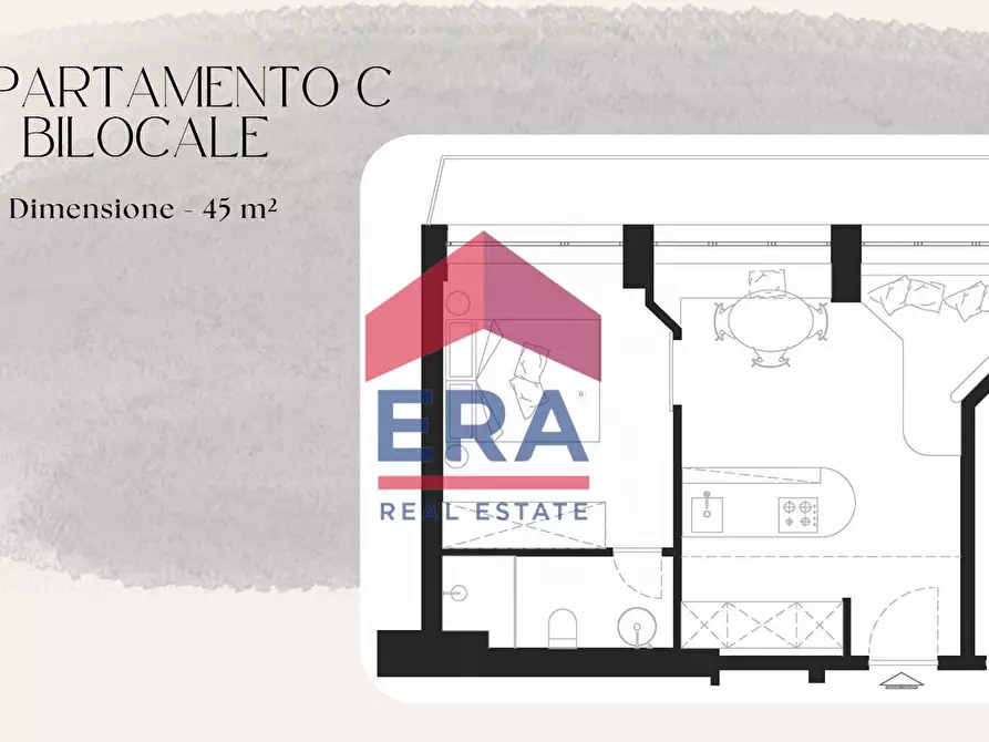 Immagine 1 di Appartamento in vendita  a Milano