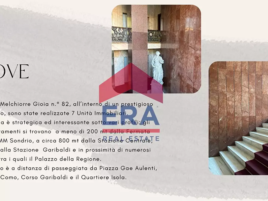 Immagine 2 di Appartamento in vendita  a Milano