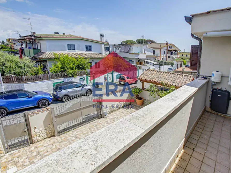 Immagine 17 di Casa semindipendente in vendita  in via Pontedera 15/a a Pomezia