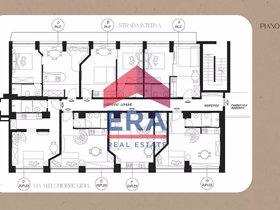 Immagine 8 di Appartamento in vendita  a Milano