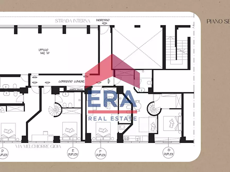 Immagine 9 di Appartamento in vendita  a Milano