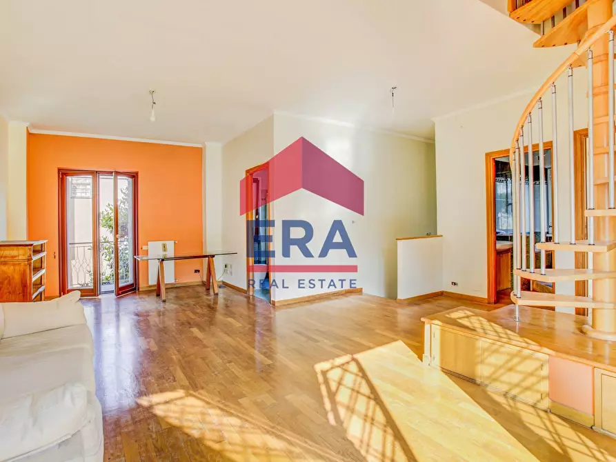 Immagine 9 di Villetta a schiera in vendita  in Via Sofocle 152 a Roma