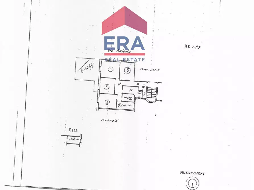Immagine 20 di Appartamento in vendita  in Via Salento a Roma