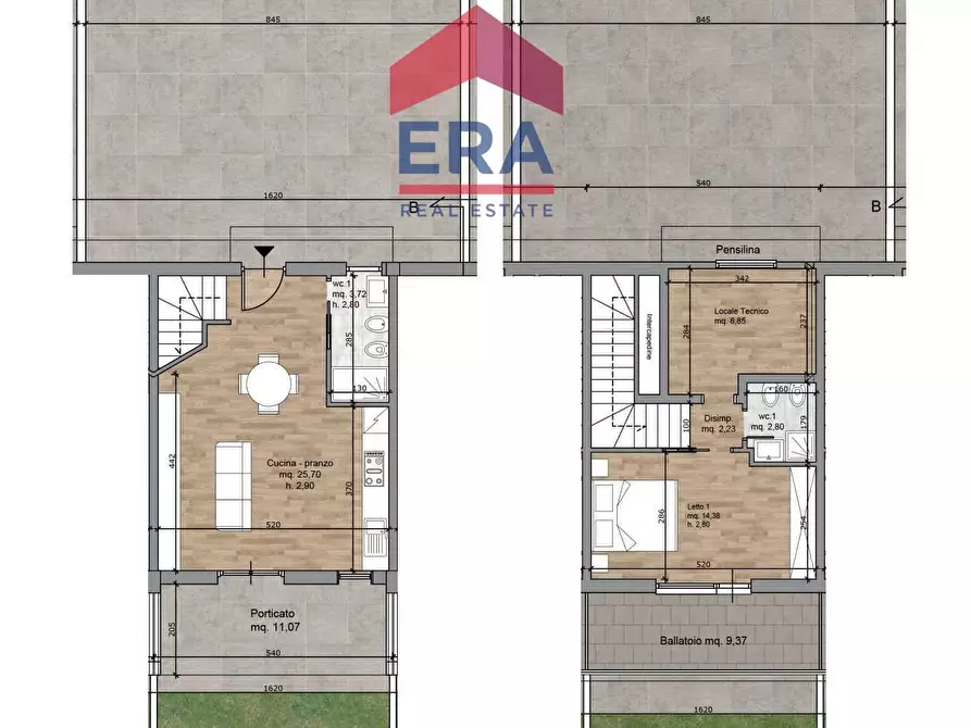 Immagine 6 di Appartamento in vendita  in Lungomare Delle Sirene 170 a Ardea