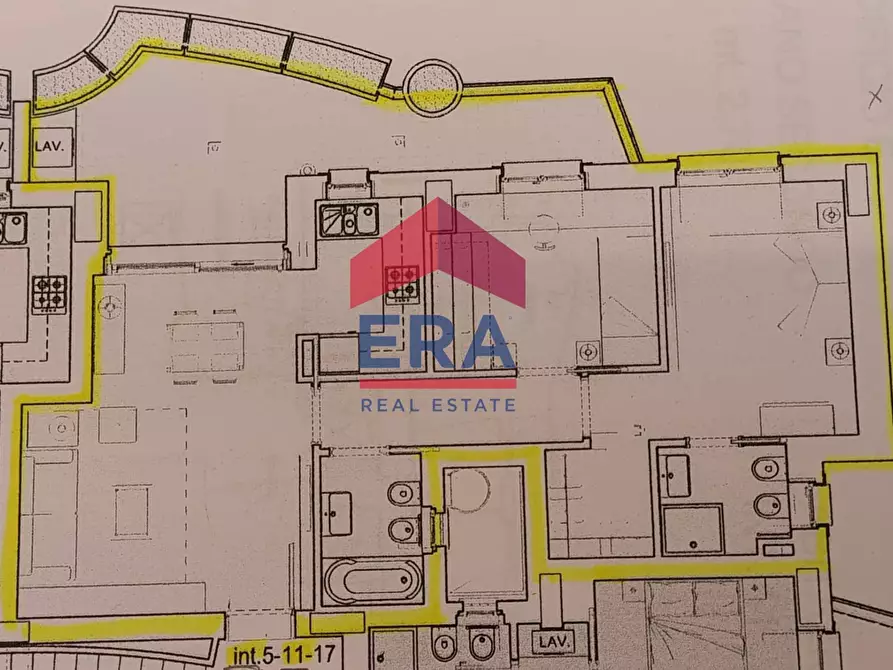 Immagine 28 di Appartamento in vendita  in Via Lina Bo Bardi a Roma