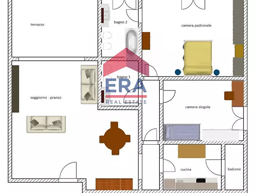 Immagine 27 di Attico in vendita  in Via Renato Caccioppoli 310 a Roma