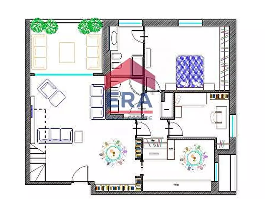 Immagine 28 di Attico in vendita  in Via Renato Caccioppoli 310 a Roma