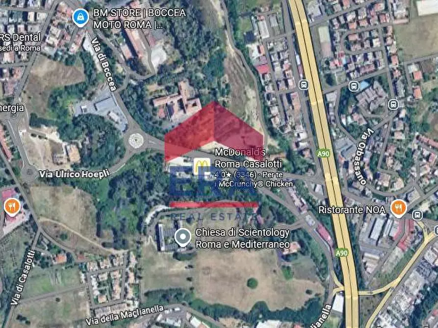 Immagine 2 di Terreno residenziale in vendita  in Via Di Casalotti snc a Roma