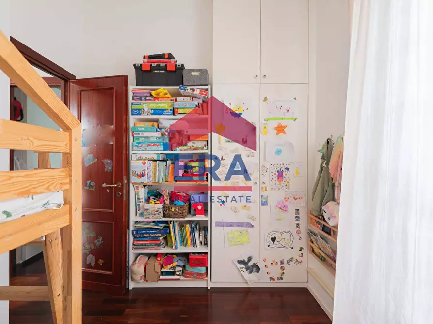 Immagine 12 di Attico in vendita  in Via Giuseppe Sacconi 33 a Roma