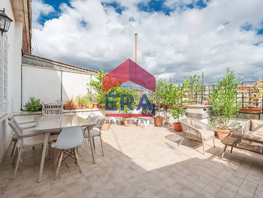 Immagine 18 di Attico in vendita  in Via Giuseppe Sacconi 33 a Roma