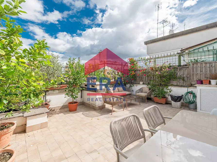 Immagine 1 di Attico in vendita  in Via Giuseppe Sacconi 33 a Roma