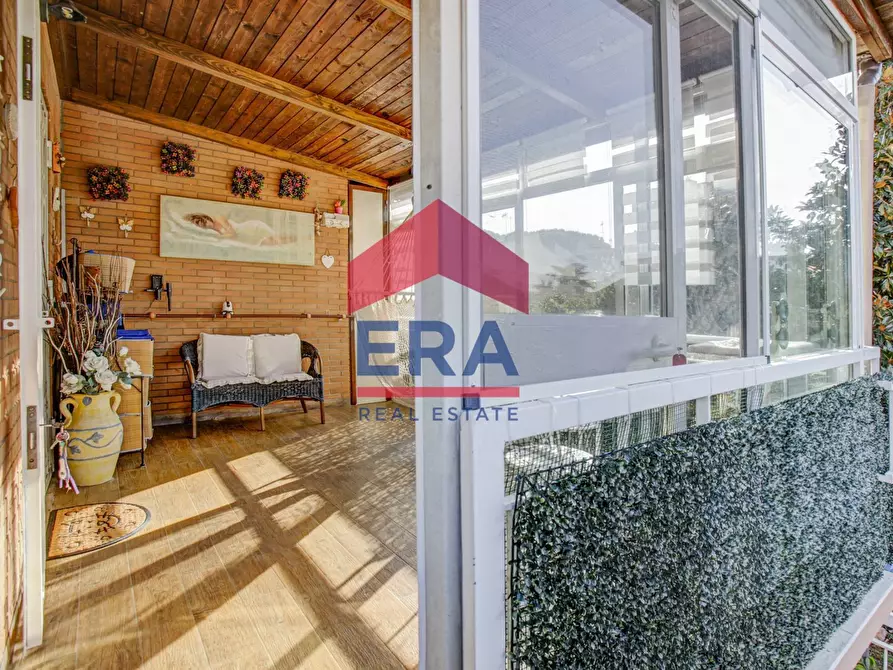 Immagine 8 di Villetta a schiera in vendita  in Via Corinna 7 a Roma