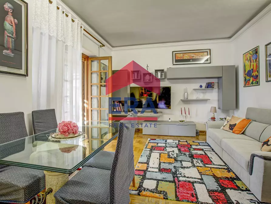 Immagine 17 di Villetta a schiera in vendita  in Via Corinna 7 a Roma