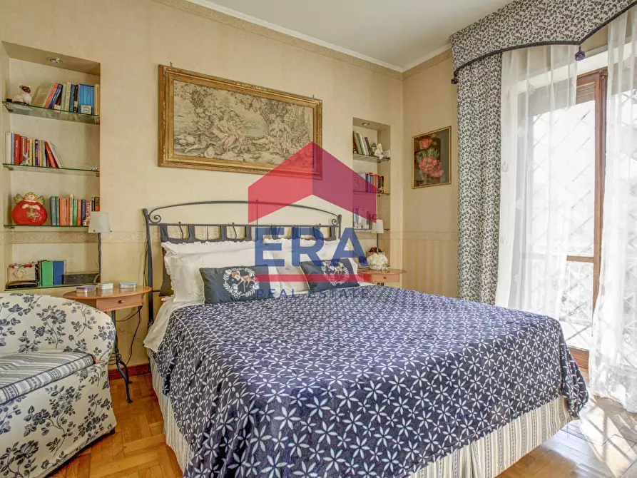 Immagine 19 di Villetta a schiera in vendita  in Via Corinna 7 a Roma