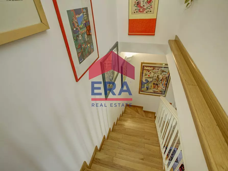 Immagine 23 di Villetta a schiera in vendita  in Via Corinna 7 a Roma