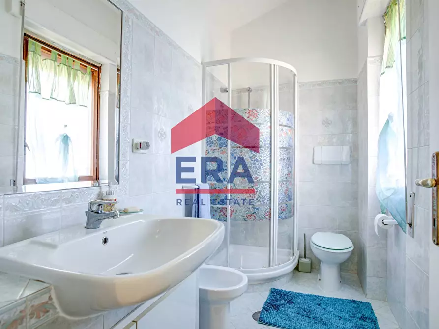 Immagine 27 di Villetta a schiera in vendita  in Via Corinna 7 a Roma