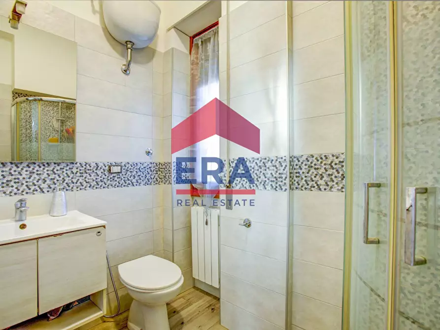 Immagine 38 di Villetta a schiera in vendita  in Via Corinna 7 a Roma