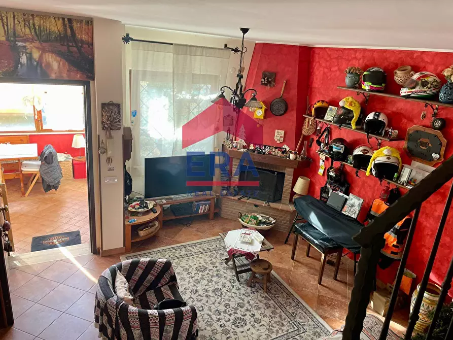 Immagine 19 di Villetta a schiera in vendita  in Via Dobbiaco 32B a Roma