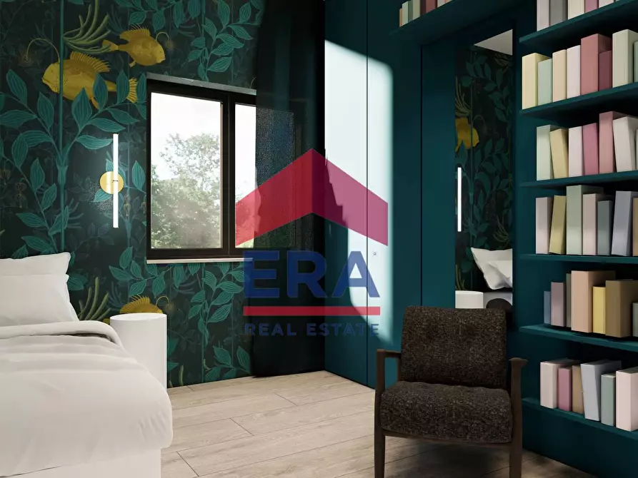 Immagine 35 di Villetta a schiera in vendita  in Via Corinna 7 a Roma