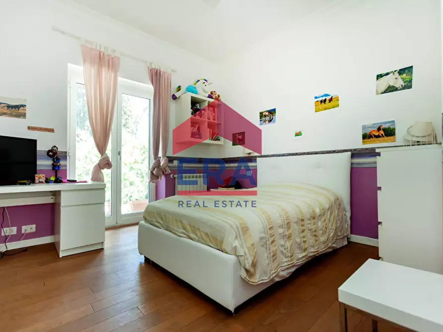 Immagine 28 di Villetta a schiera in vendita  in Via Leonardo Fibonacci 57 a Roma