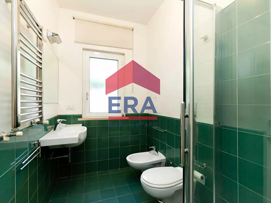 Immagine 37 di Villetta a schiera in vendita  in Via Leonardo Fibonacci 57 a Roma