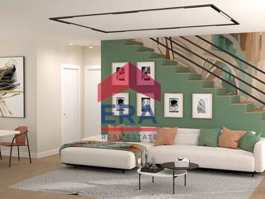 Immagine 1 di Villetta a schiera in vendita  in VIA LODI SNC a Ossago Lodigiano