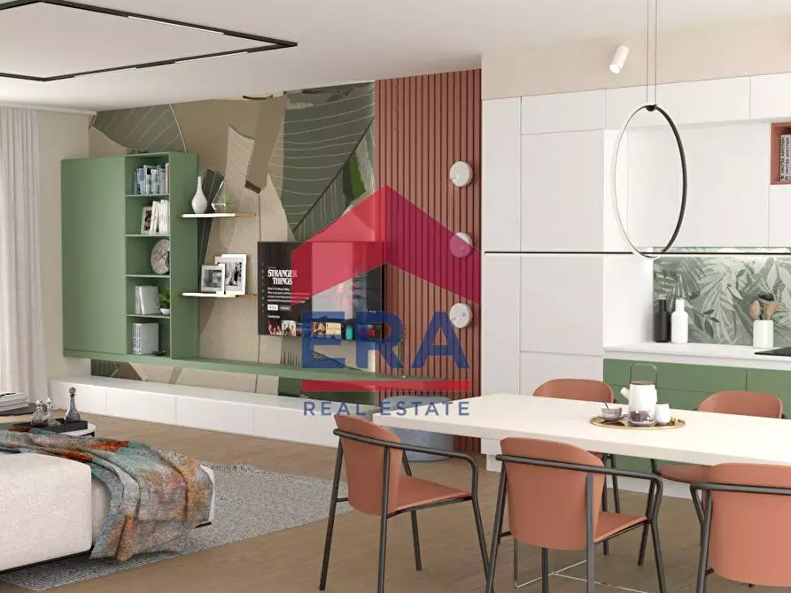 Immagine 2 di Villetta a schiera in vendita  in VIA LODI SNC a Ossago Lodigiano