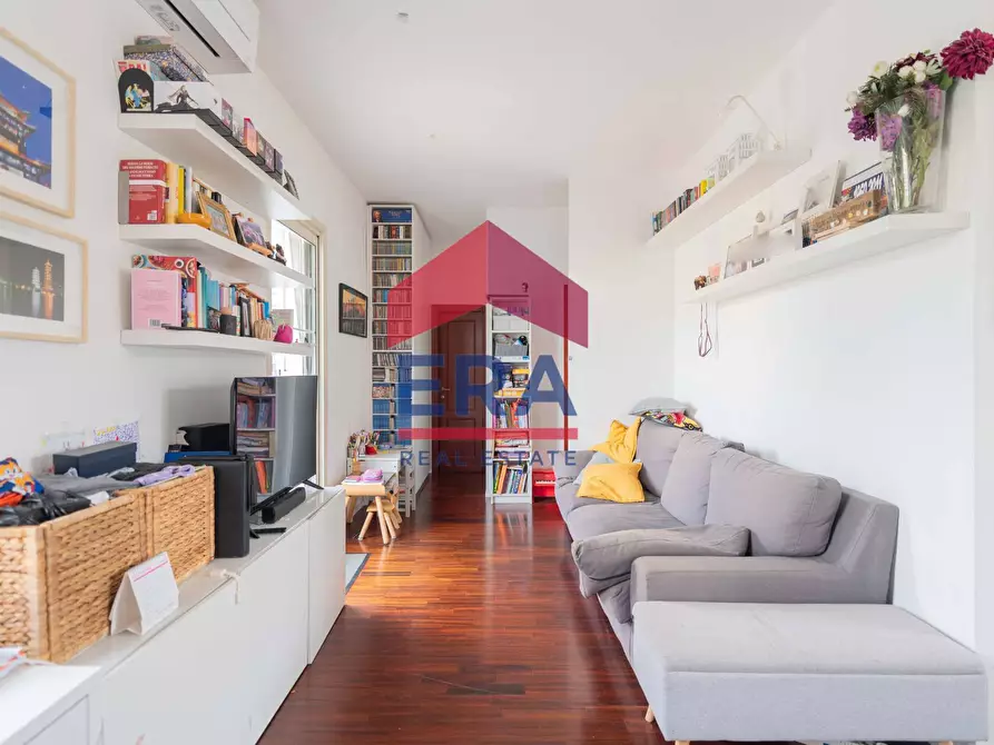 Immagine 4 di Attico in vendita  in Via Giuseppe Sacconi 33 a Roma