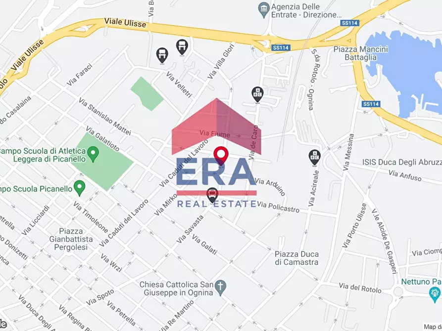 Immagine 13 di Casa indipendente in vendita  in Via Edmondo De Amicis a Catania