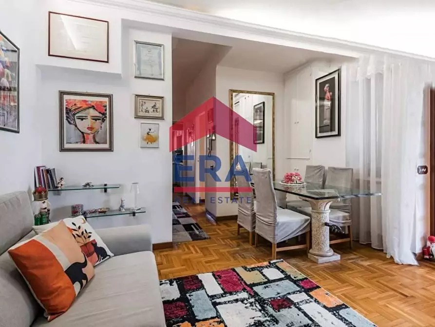 Immagine 16 di Villetta a schiera in vendita  in Via Corinna 7 a Roma