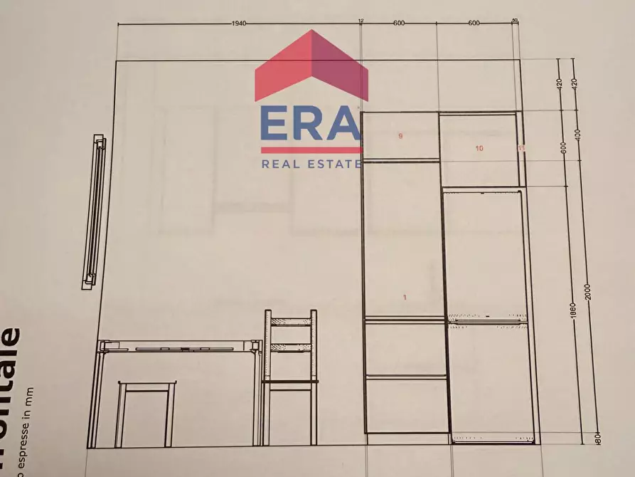 Immagine 22 di Appartamento in affitto  in Via Francesco Albani 9 a Milano