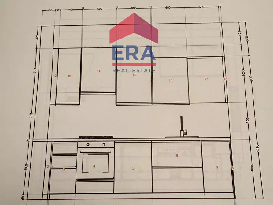 Immagine 23 di Appartamento in affitto  in Via Francesco Albani 9 a Milano