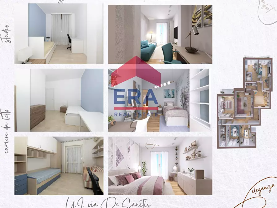 Immagine 22 di Appartamento in vendita  in VIA FRANCESCO DE SANCTIS 42 a Milano