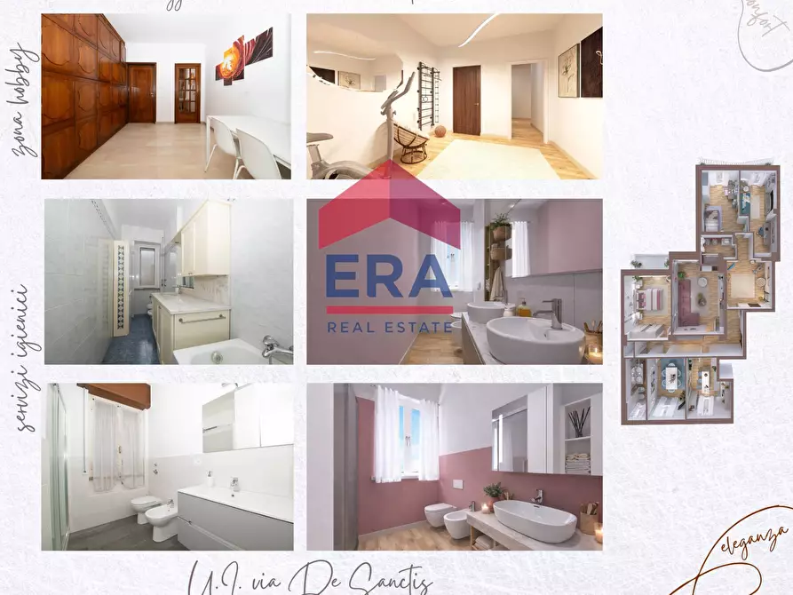 Immagine 23 di Appartamento in vendita  in VIA FRANCESCO DE SANCTIS 42 a Milano