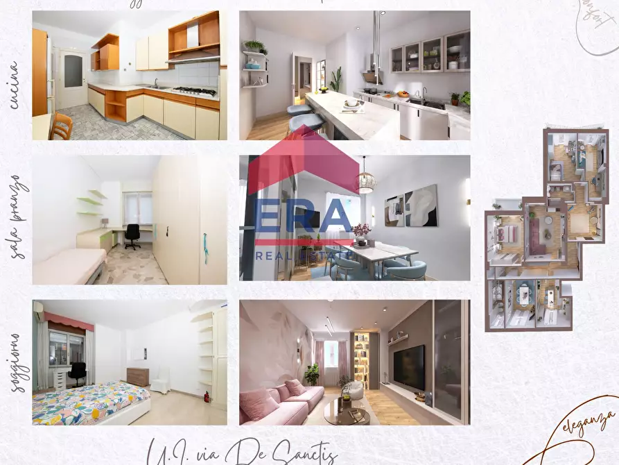 Immagine 24 di Appartamento in vendita  in VIA FRANCESCO DE SANCTIS 42 a Milano