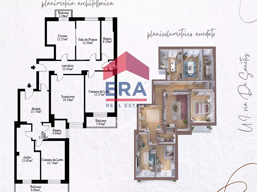 Immagine 25 di Appartamento in vendita  in VIA FRANCESCO DE SANCTIS 42 a Milano