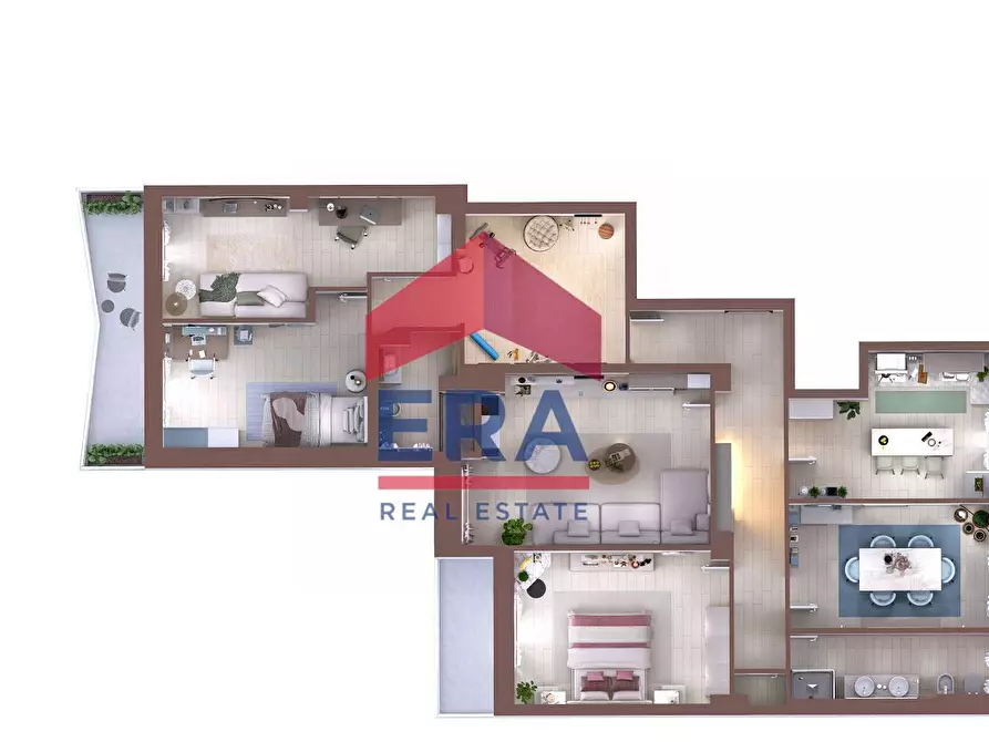 Immagine 26 di Appartamento in vendita  in VIA FRANCESCO DE SANCTIS 42 a Milano