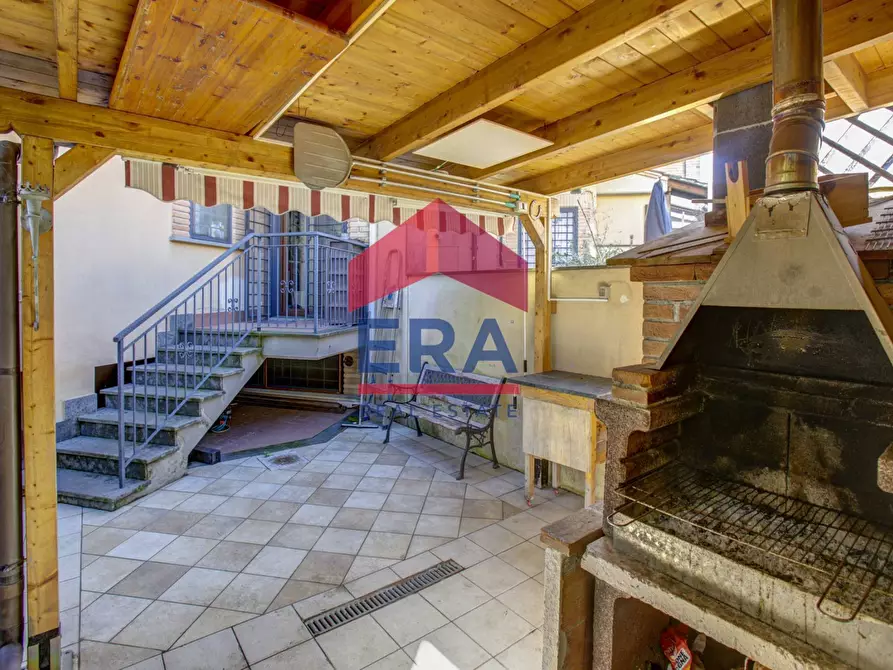 Immagine 13 di Villetta a schiera in vendita  in Via Cremosano a Roma